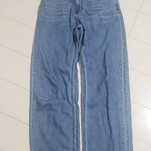 デニムパンツ DENIM ジーンズワイドパンツ
