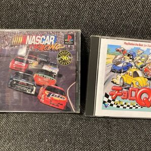 ps1 レースゲーム2本セット チョロQ +ナスカレーシング