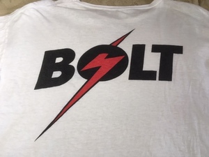 お蔵出し 古着 美品 良品 70年代末 LIGHTNING BOLT ヴィンテージ Tシャツ ライトニングボルト 半袖 Tシャツ 70's サーフィン サーフ ボルト