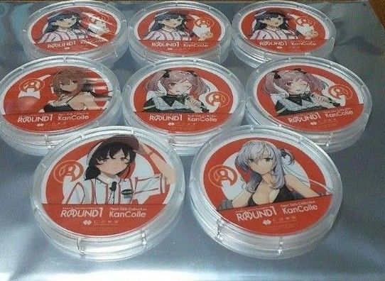 艦これ ROUND1コースターバラ売り