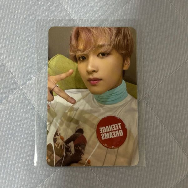NCT127 イリチル ヘチャン トレカ sticker