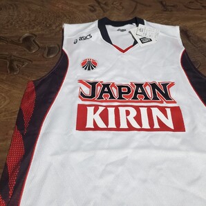 値下交渉 2006年 バスケットボール 男子 日本代表 asics アシックス 紙タグ付き 日本製 検) BASKETBALL JAPAN OLYMPIC W/TAGS オリンピック