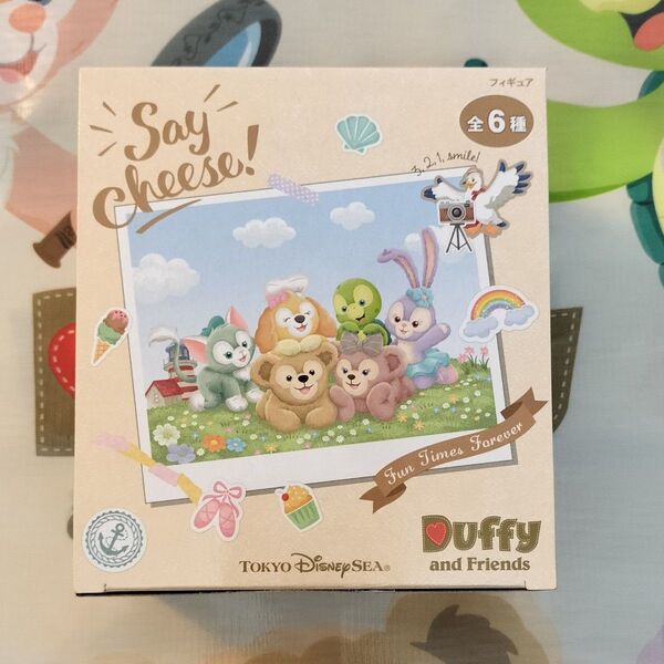ダッフィー&フレンズの セイチーズ フィギュアセット 東京ディズニーシー