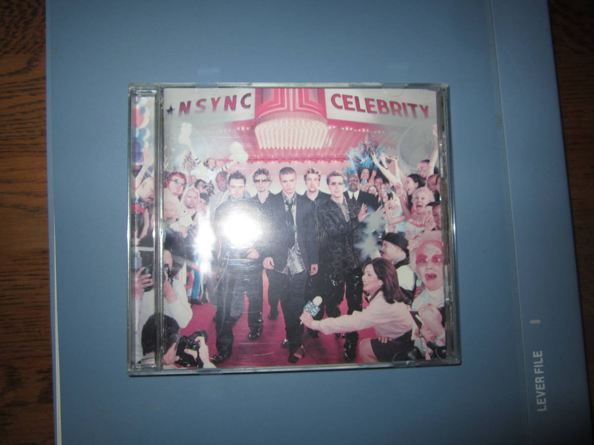 NSYNC CELEBRITYの値段と価格推移は?|23件の売買データからNSYNC