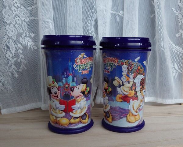 東京ディズニーランド 2006年クリスマス 限定タンブラー