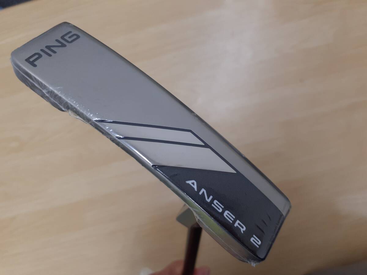 未使用品、ANSER 2 アンサー2 (2024) 34インチ 未使用品、ANSER 2 アンサー2 (2024) 34インチ