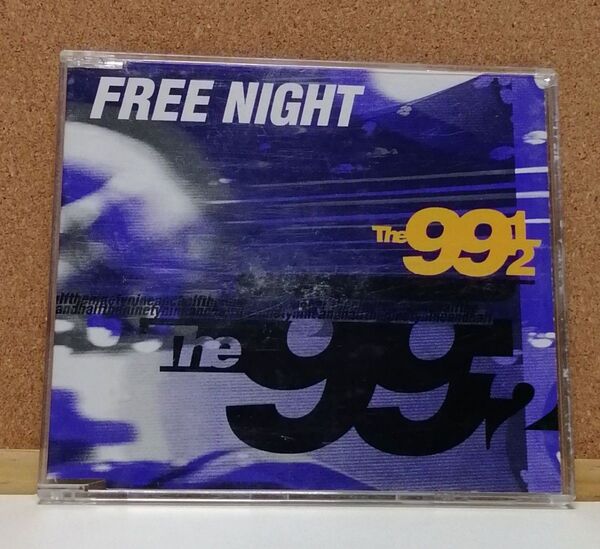 シングル CD THE 99 1/2 / FREE NIGHT 土屋公平(ザ ・ナインティナイン・アンド・ハーフ/フリー・ナイト)