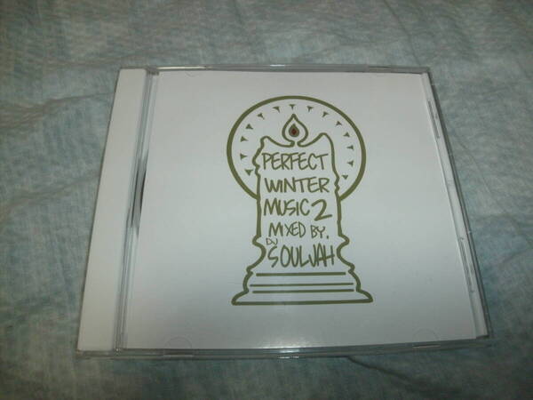 送料込み CD PERFECT WINTER MUSIC 2 MIXED BY. DJ SOULJAH