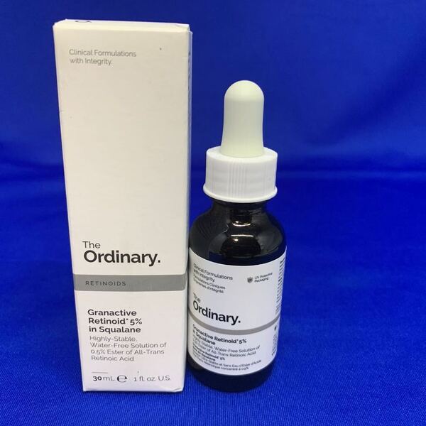 K75 The Ordinary Granactive Retinoid 5% in Squalane グラナクティブ レチノイド セラム スクワラン5%