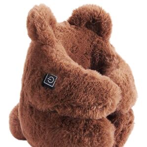 か3 アテックス ルルド デスクdeズー くま AX-KXL4100br