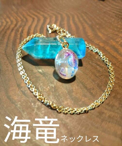 【海竜】ネックレス タツノオトシゴ