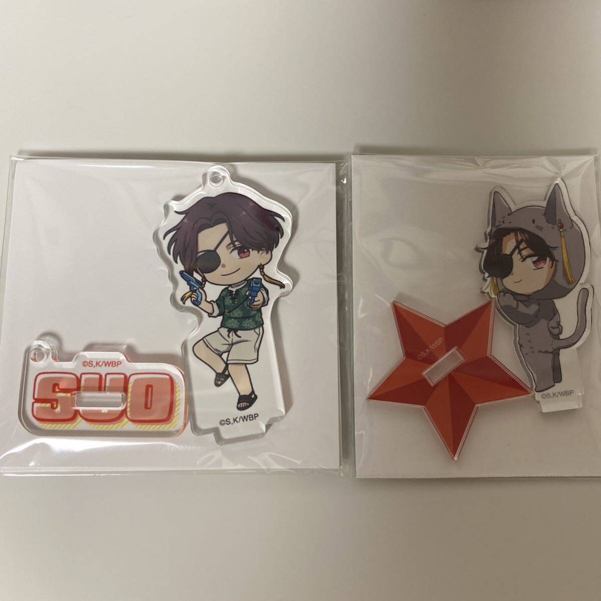 WIND BREAKER にいさとる 蘇枋隼飛 ミニアクリルスタンド スタンド付