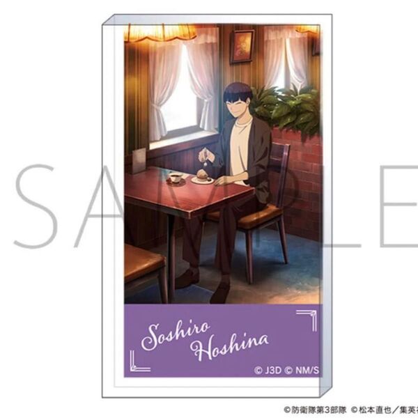 【残1個】怪獣8号 保科宗四郎 ポップアップ I.G STORE 休日 アクリルブロック