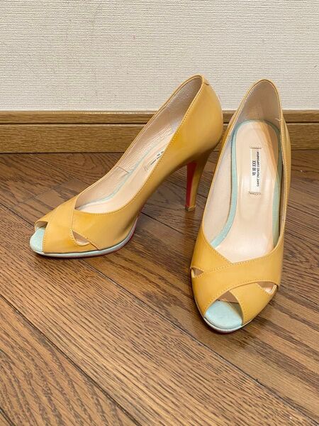 未使用/ セブントゥエルブサーティー オープントゥ パンプス 23