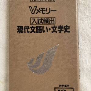 大学入試現役合格システム Vメモリー 入試頻出 現代文語い・文学史