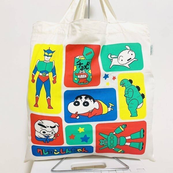 トートバッグ エコバッグ クレヨンしんちゃん