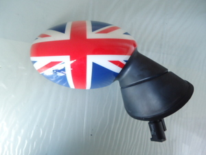 *BMW MINI Mini R50 R53 RA16 RE16 right door mirror Union Jack *