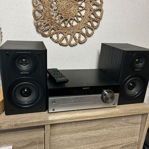 SONY コンポ ソニー スピーカー無し