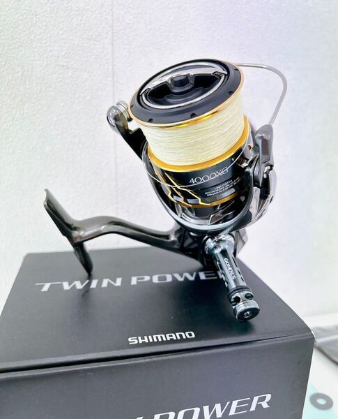 SHIMANO シマノ 20 ツインパワー4000XG