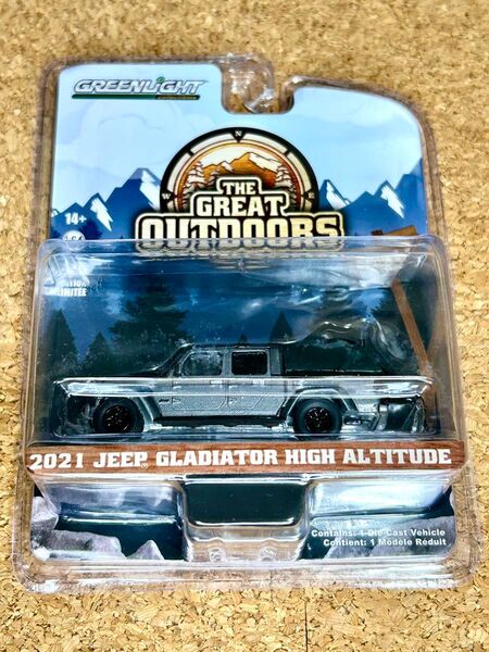 グリーンライト 2021 JEEP ジープ グラディエーター アウトドア