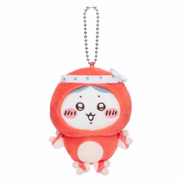 ちいかわ たこイカくじ D賞 たこイカマスコット ハチワレ