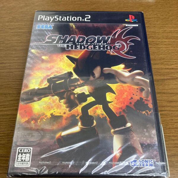 【PS2】 シャドウ・ザ・ヘッジホッグ