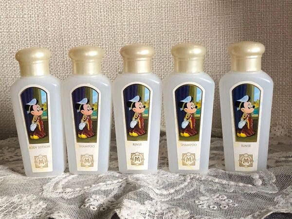 東京ディズニーリゾート ホテルミラコスタ アメニティ 空き容器