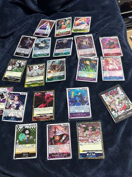 ワンピースカード 双璧の覇者1box 開封済み