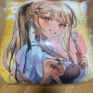 【未使用】ぶいすぽっ! gigo限定 クッション 神成きゅぴ
