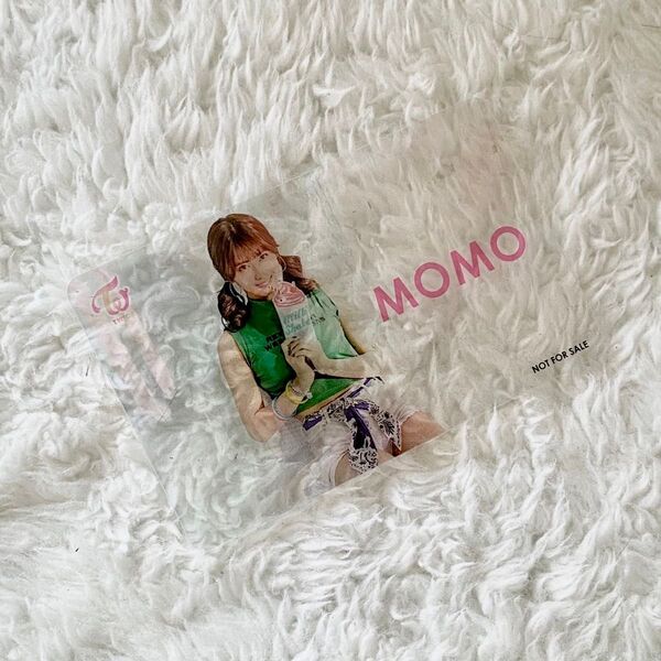 TWICE MOMO モモ クリアカード