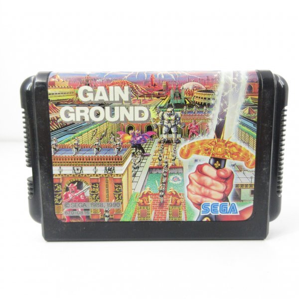 Yahoo!オークション -「gain ground」(メガドライブ) (セガ)の Yahoo!オークション -「gain ground」(メガドライブ) (セガ)の