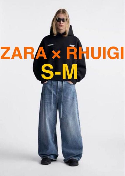 ZARA × RHUIGI バギーデニム S-M