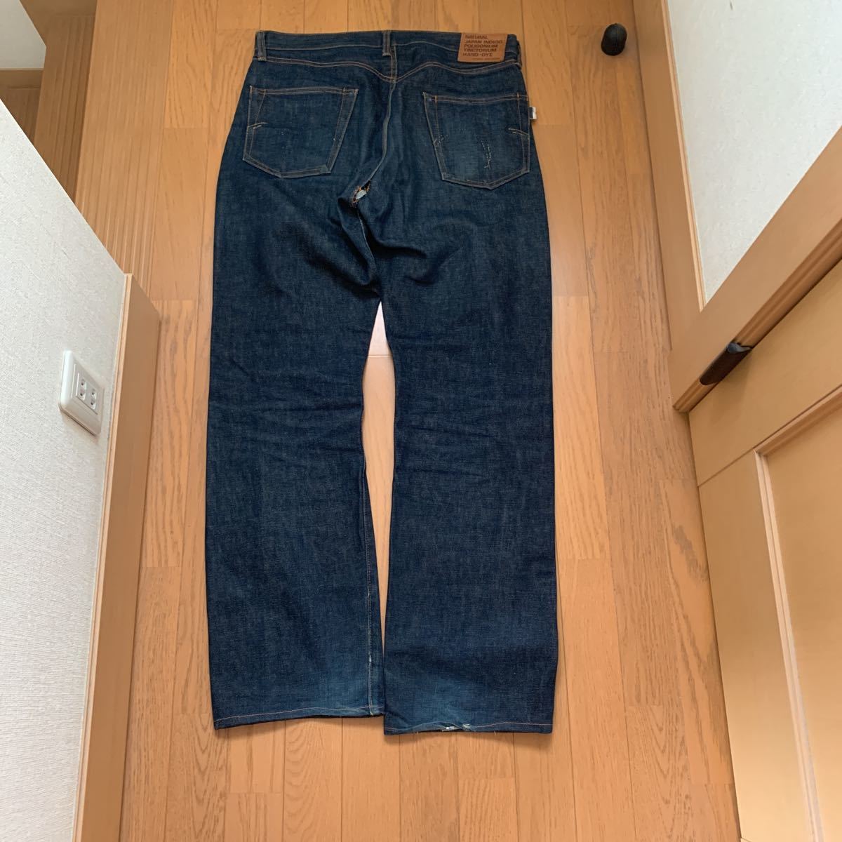 STUDIO D'ARTISAN & SA. ステュディオ・ダ・ルチザン　デニム　藍染　サイズ32　　多数落札割引あり_サムネイル画像2