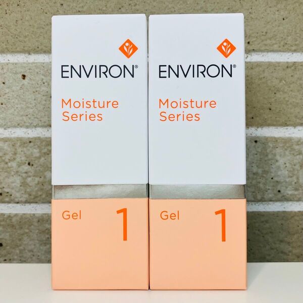 【新品未開封】モイスチャージェル1 (2本セット) ENVIRON エンビロン