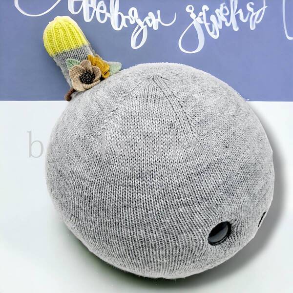 NICOBO(ニコボ)のアクセサリー お花のシッポアクセサリー(マスタード)
