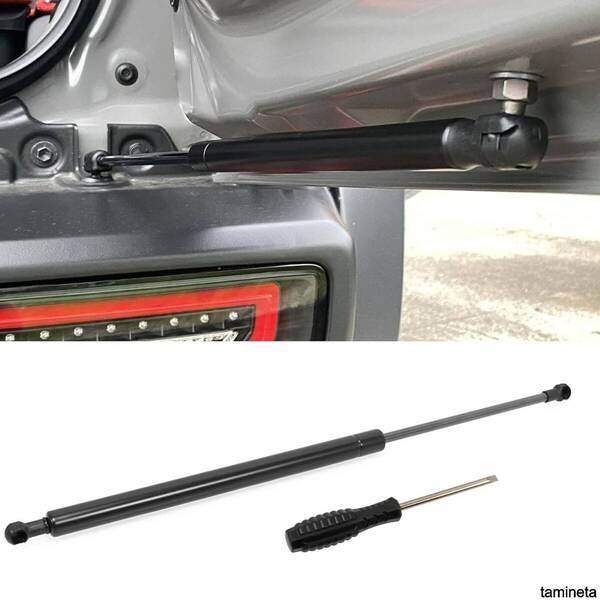 JB64型 スズキ ジムニー バックドアダンパー バックドアバランサー ツーストップドアオープナー リアゲート 取り付け簡単で開閉スムーズ