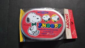 Showa Retro Peanut Snoopy Aluminum Box Box Неокрытый Санрио