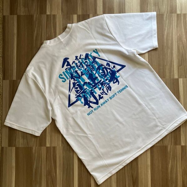 ソフトテニス Tシャツ 着用少なめメッシュタイプ