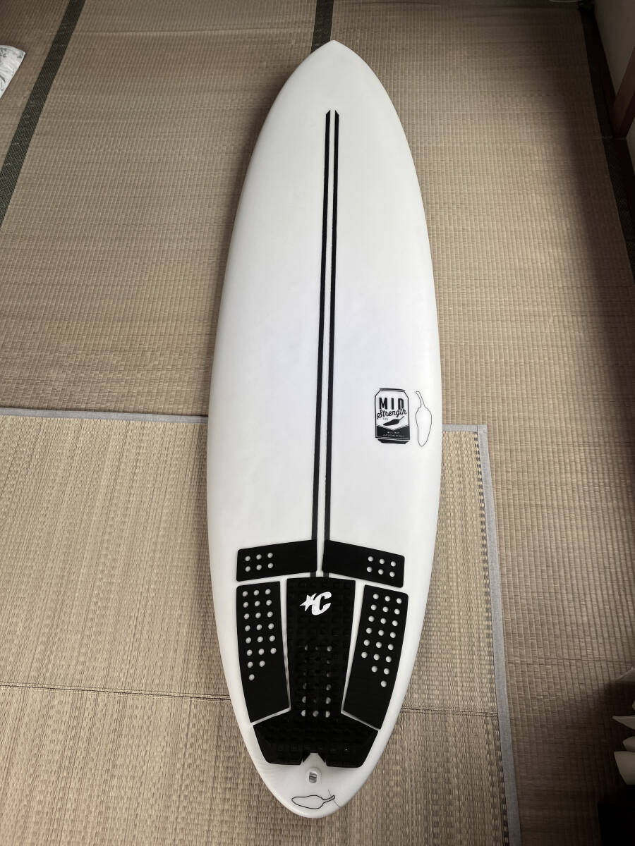 Amazon | 24 CHILLI チリ サーフボード MIDSTRENGTH TWIN TECH ミッドレングス ツインテック EPS FCS2  2024年 日本正規品 6’10 | Generic | サーフボード