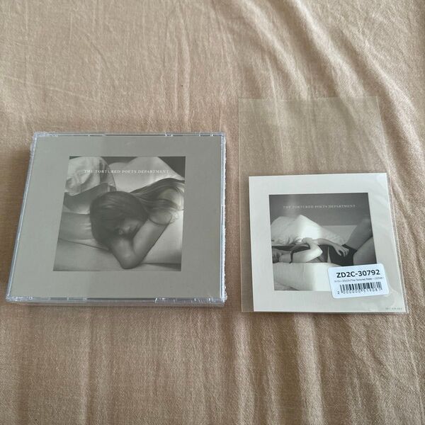 Taylor Swift/ TORTURED POETS DEPARTMENT Deluxe Edition テイラー・スウィフト