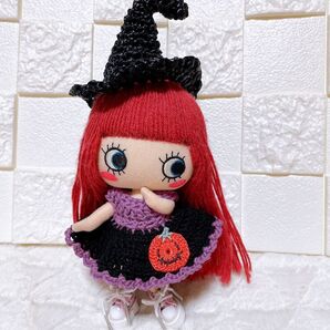 イルメール イーマリーちゃん ハロウィンワンピースと帽子セット