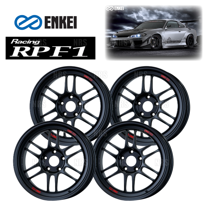 2025年最新】Yahoo!オークション -エンケイ rpf1 4穴の中古品