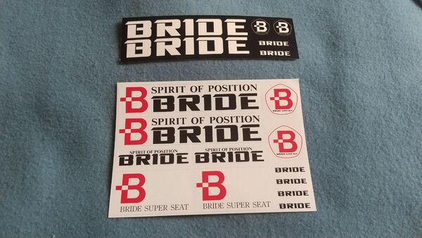 ブリッド BRIDE ステッカー 当時物