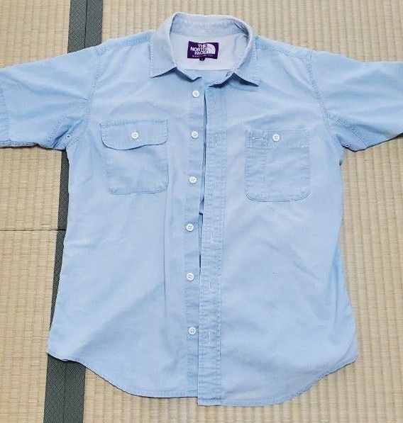 ノースフェイスパープルレーベル northface purplelabel 半袖シャツ