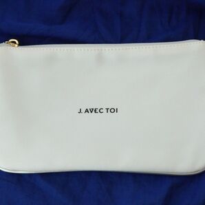【J.AVEC TOI】ジェイアベックトワ★オリジナルポーチ★未使用