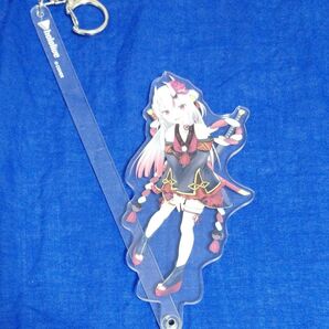 【百鬼あやめ】ホロライブ 百鬼あやめ★アクリルスタンド(自撮り棒)★ 自撮り棒に擦れキズあり