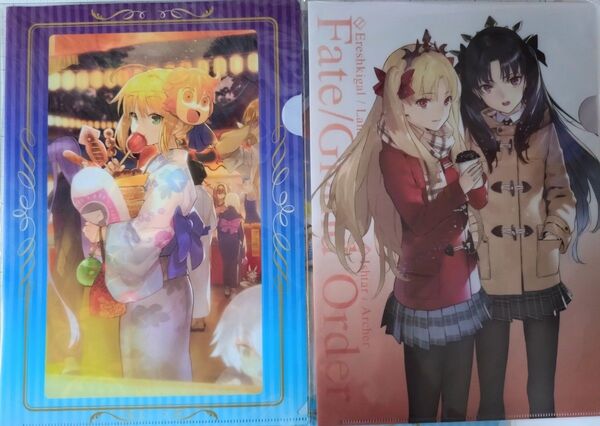 FGO クリアファイル 4枚