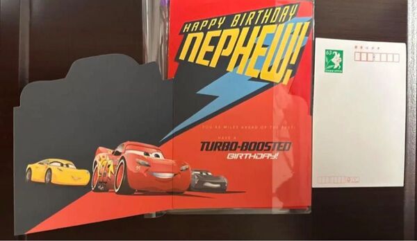 【英Hallmark バースデーカード誕生日カード 大サイズ Disney BEING AWESOME オウサム/素晴らしいこと】