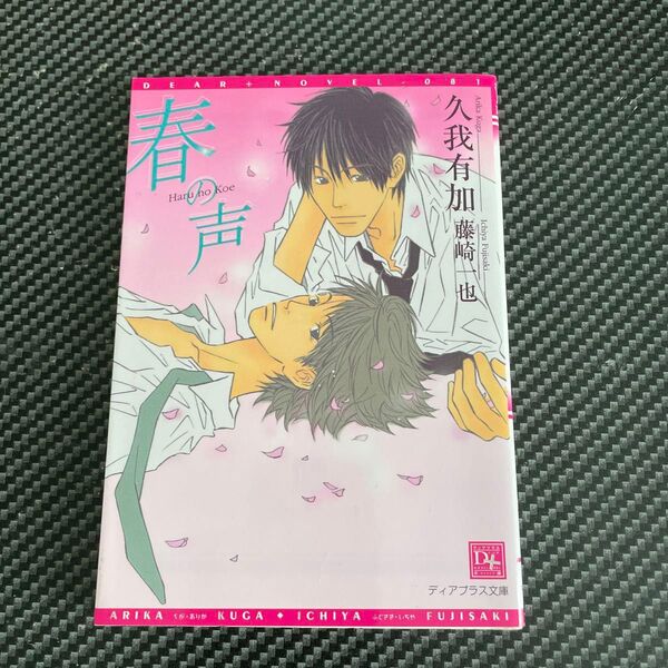 春の声 (新書館ディアプラス文庫) 久我有加/著
