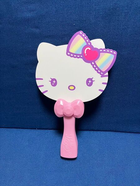 【非売品】ハローキティうちわ ハッピーセット おもちゃ 可愛い